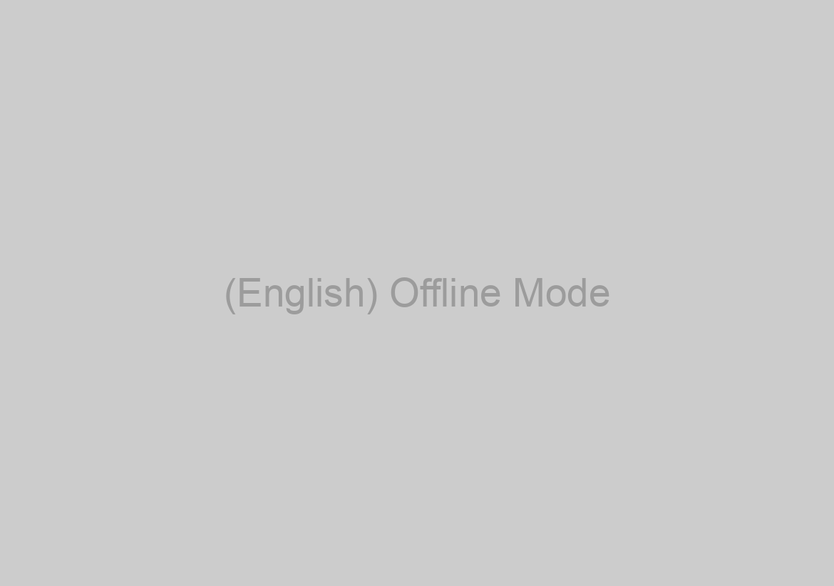(English) Offline Mode